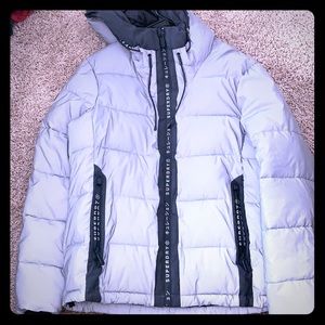 Superdry reflective Bubble Coat
